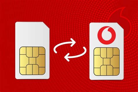 Vodafone sim kart numarası nerede yazar